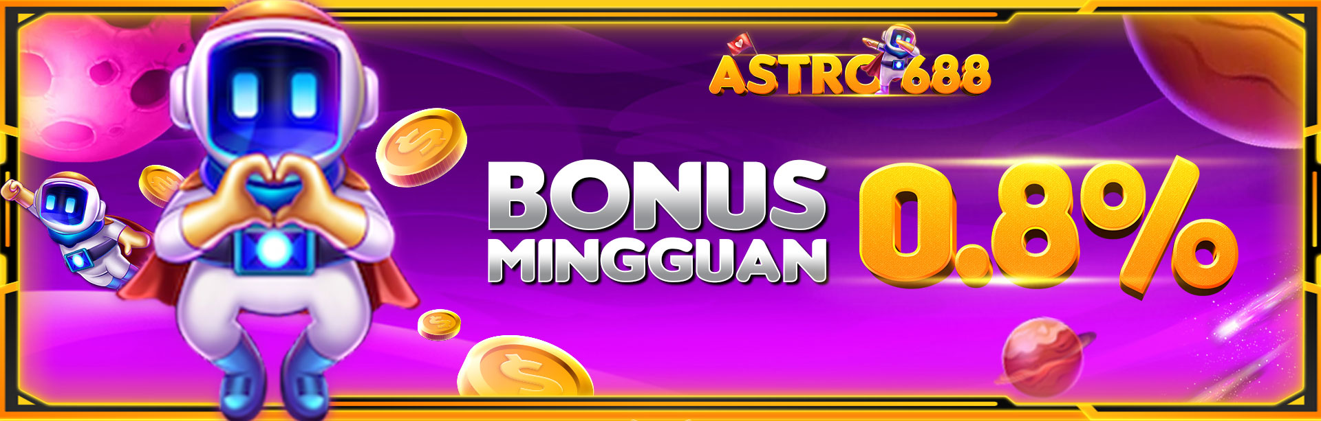 BONUS ROLINGAN 0.8%