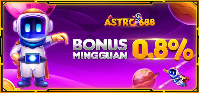 BONUS ROLINGAN 0.8%