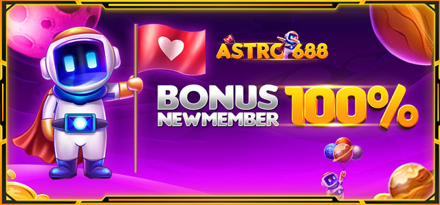 BONUS NEW MEMBER SLOT 100%