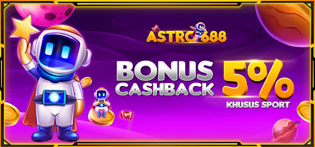 BONUS CASHBACK 5%	