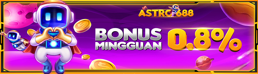 BONUS ROLLINGAN SLOT 0.8%